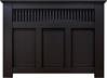 Coloured Radiator Cabinets - Black