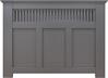 Coloured Radiator Cabinets - Dark Grey