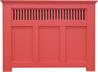 Coloured Radiator Cabinets - Pink / Red